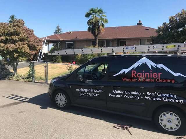 Rainier business vehicle