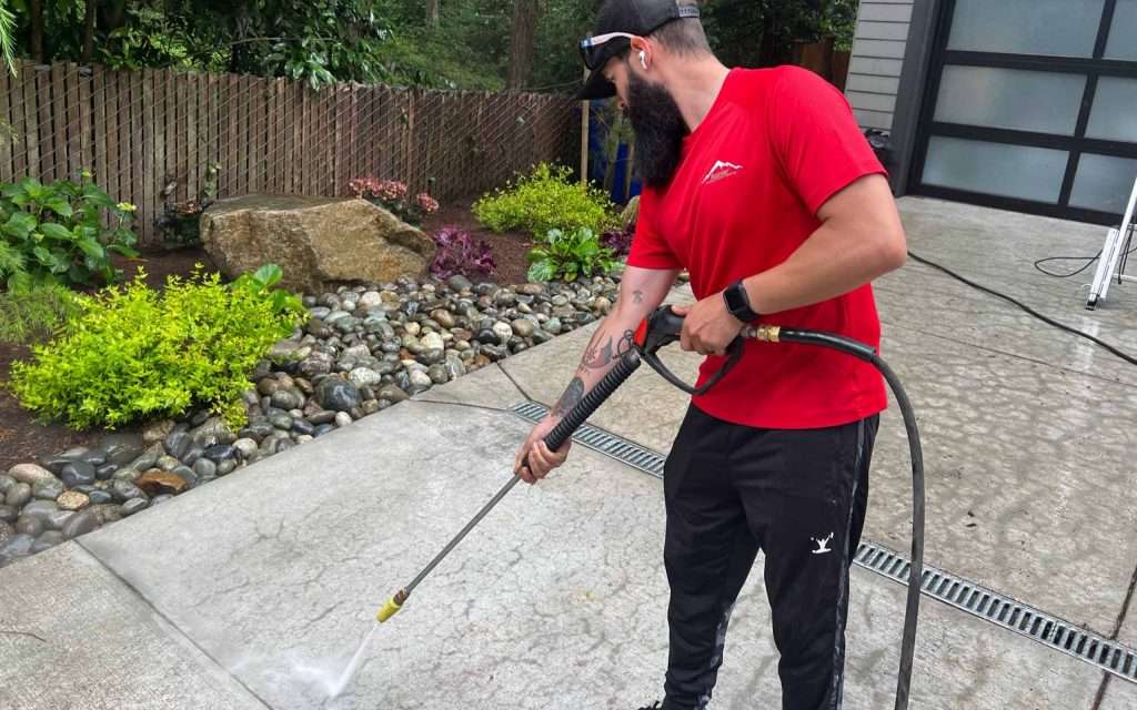professional pressure cleaning company